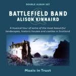 Battlefield Band: Music in Trust (Temple TP027)