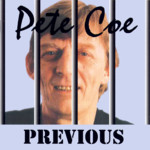Pete Coe: Previous (Backshift BASHCD 55)