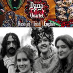 Daria Kulesh Quartet: Russian | Irish | English