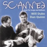 Will Duke & Dan Quinn: Scanned (Hebe Music HEBECD003)