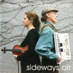 Helena Torpy and Steve Turner: Sideways Air (Sargasso Sounds EELCD04)