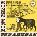 Pieris Zarmas: Songs From the Aegean (Topic 10T49)