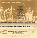 Songs Sung in Suffolk Vol. 2 (Veteran VT102)