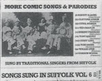 Songs Sung in Suffolk Vol. 6 (Veteran VT106)