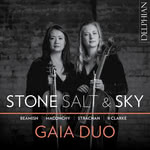 GAIA Duo: Stone Salt & Sky (Delphian DCD34263)