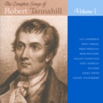 The Complete Songs of Robert Tannahill Volume I (Brechin All CDBAR003)