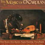 Steve Tilston, Seth Austen, Angelo Eleuteri, Duck Baker: The Music of O’Carolan (Shanachie 97023)
