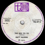 Matt McGinn: The Red Yo Yo (Transatlantic TRA SP 12)