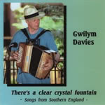 Gwilym Davies: There’s a Clear Crystal Fountain (Forest Tracks FTCD 205)