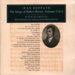 Jean Redpath: The Songs of Robert Burns Volumes 5 & 6 (Greentrax CDTRAX116)