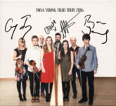 TMSA Young Trad Tour 2016 (TMSA TMSA16), signed at the Young Scots Trad Awards Winner Tour in Syke, Germany, on 24 February 2018