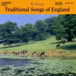 Jo Freya: Traditional Songs of England (Saydisc CD-SDL 402)