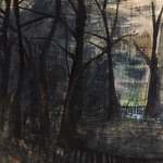 Juliette Lemoine: Twilight in a City Park (Juliette Lemoine)