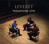 Leveret: Variations Live (Leveret LEV CD05)