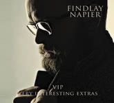Findlay Napier: VIP Very Interesting Extras (Cheery Groove CHEERY004)