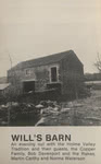 The Holme Valley Tradition: Will’s Barn (EFDSS VWML 002)