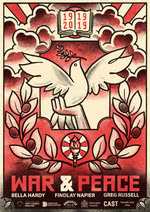 War & Peace poster War & Peace poster
