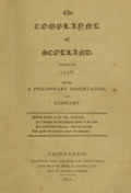The Complaynt of Scotland The Complaynt of Scotland