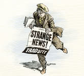 TRADarrr: Strange News! (Hedge of Sound HOS26) TRADarrr: Strange News! (Hedge of Sound HOS26)