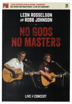 Leon Rosselson & Robb Johnson: No Gods No Masters (PM Press PMV 031)