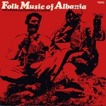 Folk Music of Albania (12T154, blue label)