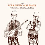 Folk Music of Albania (12T154, blue label)