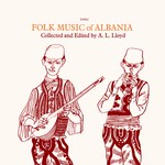 Folk Music of Albania (12T154, yellow label, 1980s)