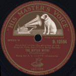 A.L. Lloyd: The Bitter Withy (HMV B.10594, B-side)