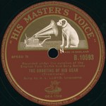 A.L. Lloyd: The Shooting of His Dear (HMV B.10593, A-side)