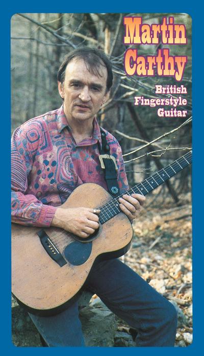 Martin Carthy: British Fingerstyle Guitar