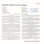 Martin Carthy: Second Album (Fontana TL 5362)