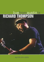 Richard Thompson: Live from Austin TX (New West NW8010)