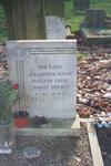 Sandy Denny’s grave at Putney Vale Cemetery