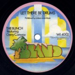 The Bunch: Let There Be Drums (Island WI 4002)