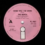 The Bunch: When Will I Be Loved (Festival IK 4661)