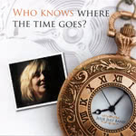 Julie July Band: Who Knows Where the Time Goes? (Aurora Folk JJB18CD1)