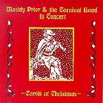 Maddy Prior & The Carnival Band: Carols at Christmas (Park PRK CD45)