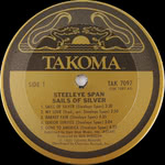 Steeleye Span: Sails of Silver (Takoma TAK 7097)