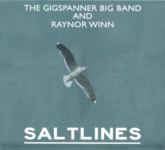 Gigspanner Big Band and Raynor Winn: Saltlines (Gigspanner GSCD008)