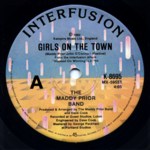The Maddy Prior Band: Girls on the Town (Interfusion K-8695)