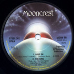 Steeleye San: Rave On (Mooncrest MOON 50)