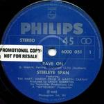 Steeleye San: Rave On (Philips 6000 051)
