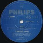 Steeleye San: Rave On / Reels (Philips 6000 051)