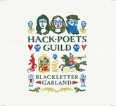 Hack-Poets Guild: Blackletter Garland (One Little Independent TPLP1690CD)