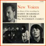 Harry Boardman, Maureen Craik, The Waterson Family: New Voices (Topic 12T125)