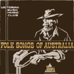 Folk Songs of Australia (Delta DRX-080)